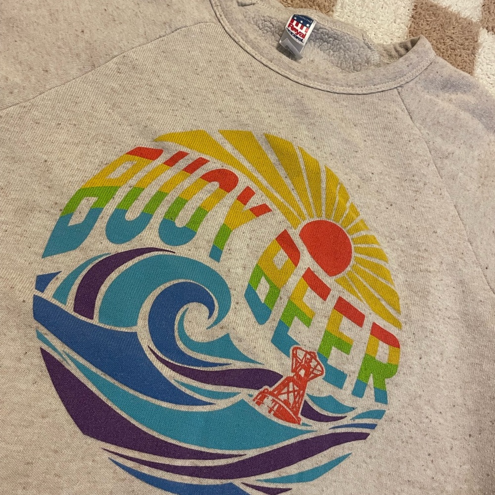 XS Buoy Beer crewneck sweatshirt - Astoria, Oregon